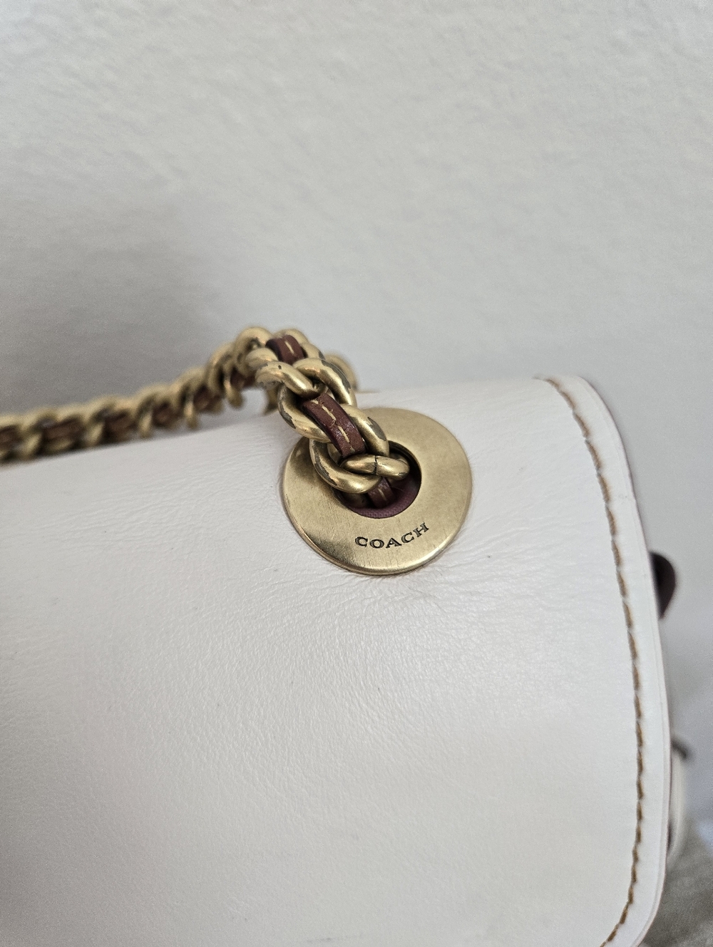 Coach Parker Convertible Backpack in Signature Canvas - Picture 7 of 16